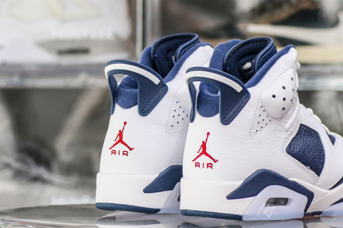 Air Jordan 6  Olympic  2024