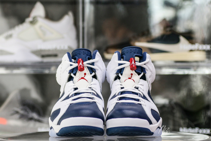 Air Jordan 6  Olympic  2024