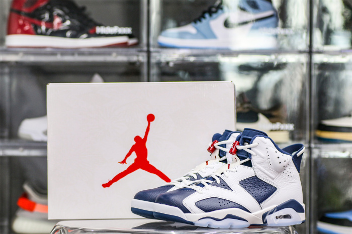 Air Jordan 6  Olympic  2024