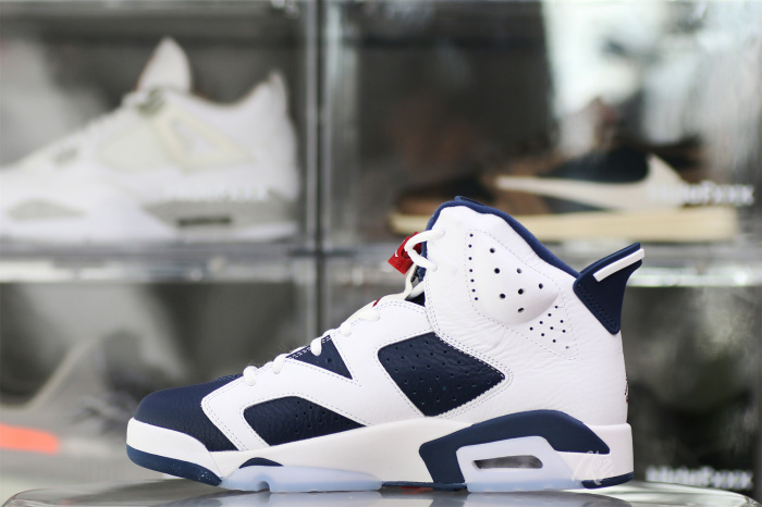 Air Jordan 6  Olympic  2024