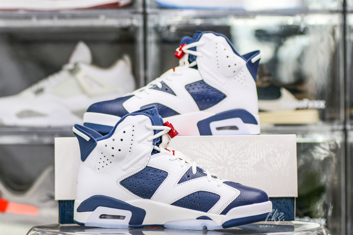 Air Jordan 6  Olympic  2024