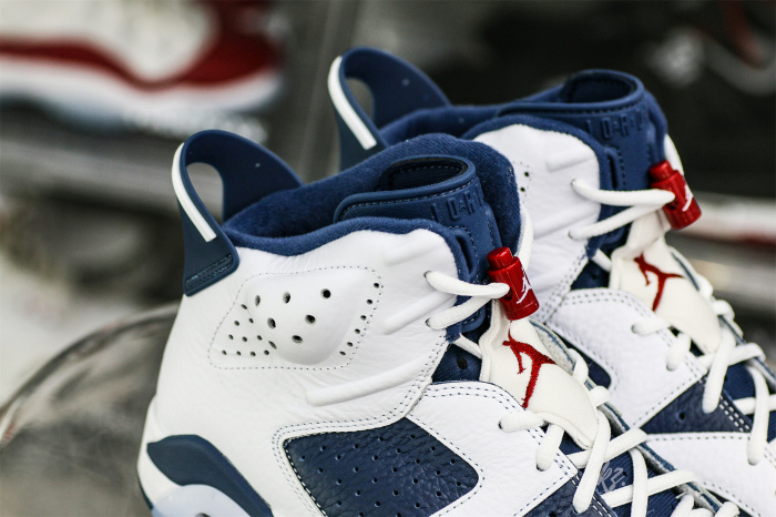 Air Jordan 6  Olympic  2024