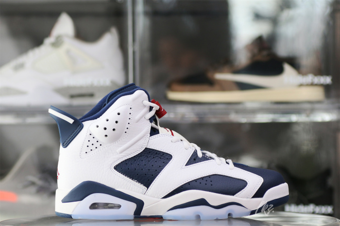 Air Jordan 6  Olympic  2024
