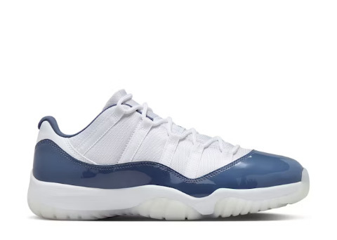 Air Jordan 11 Retro Low Midnight Navy (2024)