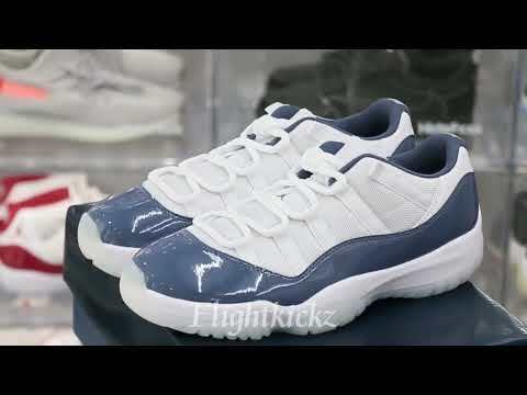 Air Jordan 11 Retro Low Midnight Navy (2024)