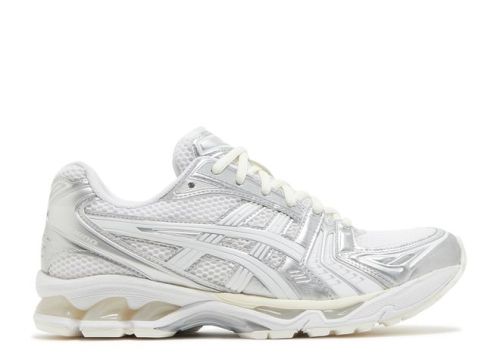 JJJ Jound X Gel Kayano 14 Silver White 2022