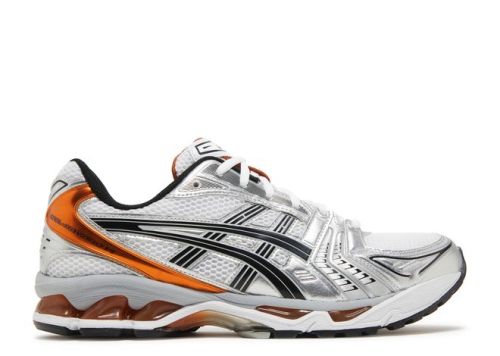 Gel Kayano 14 Silver Piquant Orange 2023