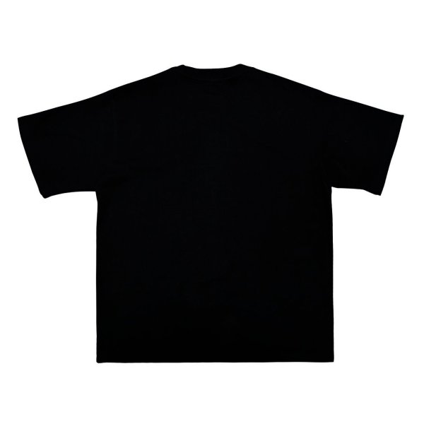 WE11D0NETRACK Sea wave with three stripes T-Shirt