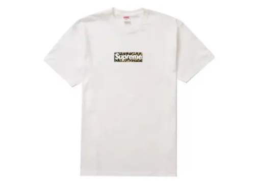 Suprem3 Shanghai Box Logo Tee