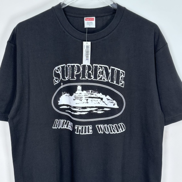 Suprem3 Corteiz Rules The World Tee