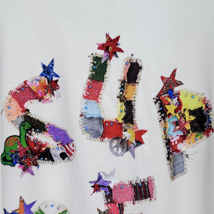 Suprem3 Patchwork Tee