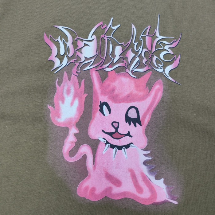 We11d0ne Monster-print Cotton T-shirt