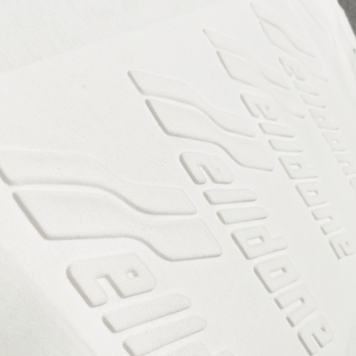 WE11D0NE TRACK Embossed Banner T-Shirt