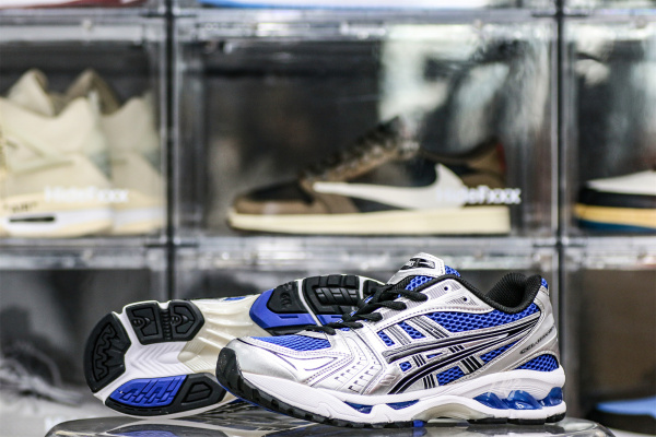Gel Kayano 14 Monaco Blue Silver 2021