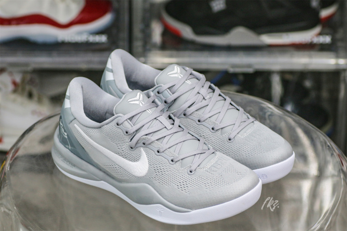 Nike Kobe 8 Protro  Wolf Grey(A1 Batch)