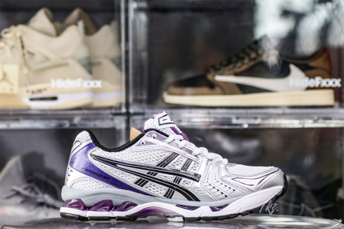 Gel Kayano 14 Silver Grape 2023