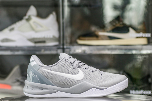 Nike Kobe 8 Protro  Wolf Grey(A1 Batch)