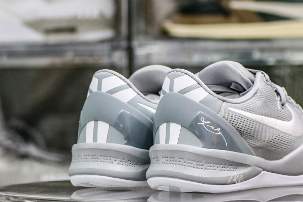 Nike Kobe 8 Protro  Wolf Grey(A1 Batch)