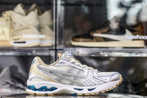 Gel Kayano 14 Cream Pure Silver 2022