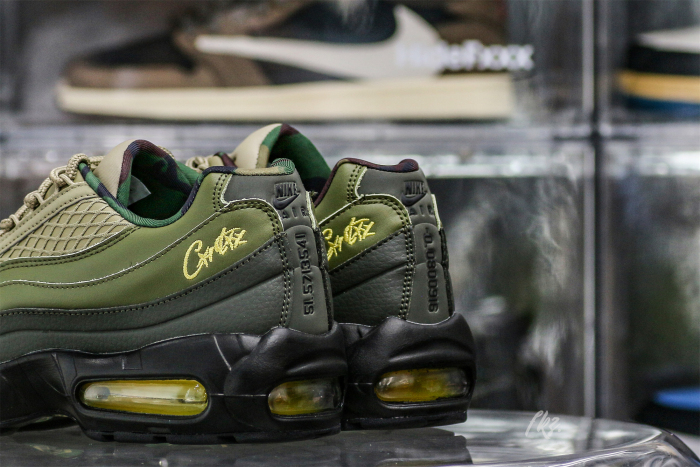 Nike Air Max 95 SP Corteiz Gutta Green