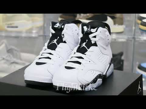 Air Jordan 6 Retro Reverse Oreo 2024