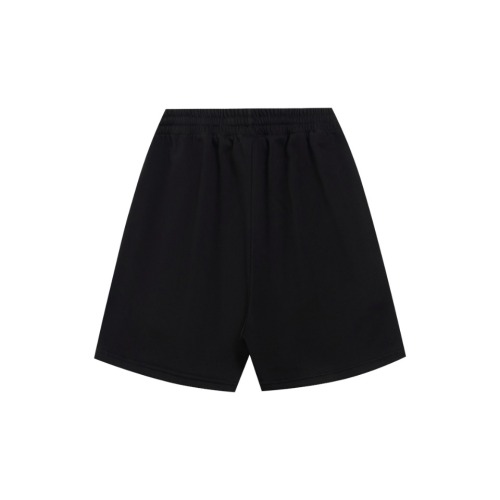 Balancig* flame shorts gradient print Pants