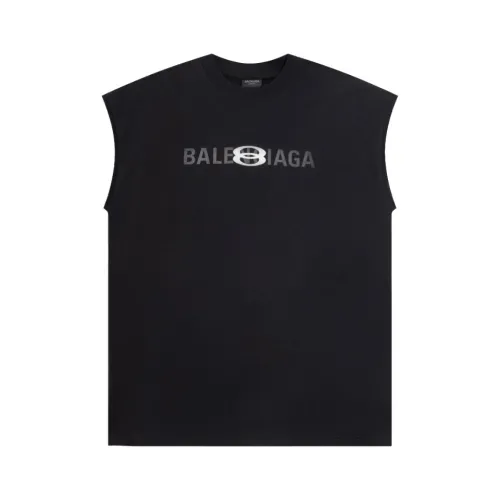 Balancig* Double ring see-through logo vest 2024