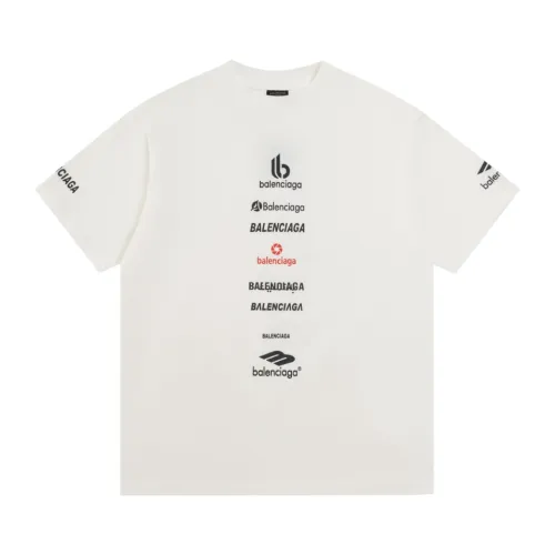 Balancig* multi-element logo shirt 2024