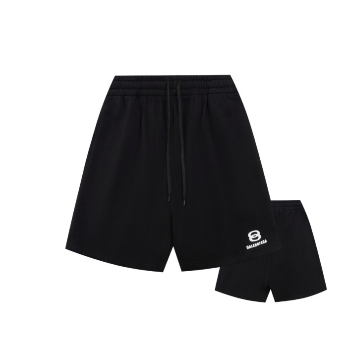 Balancig* embroidered logo lettering Pants