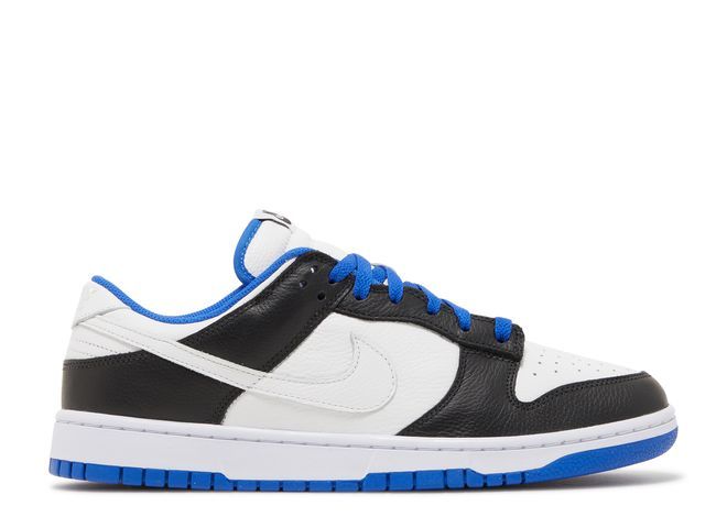 Dunk Low White Black Game Royal