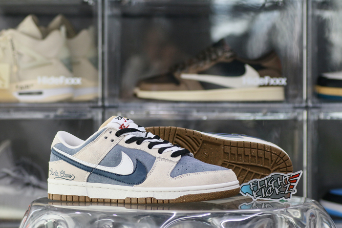 Nike Dunk Low Double Swoosh SE 85 Blue White