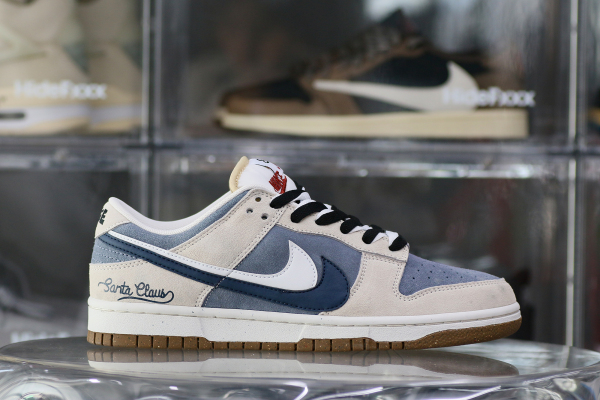 Nike Dunk Low Double Swoosh SE 85 Blue White