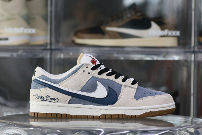 Nike Dunk Low Double Swoosh SE 85 Blue White