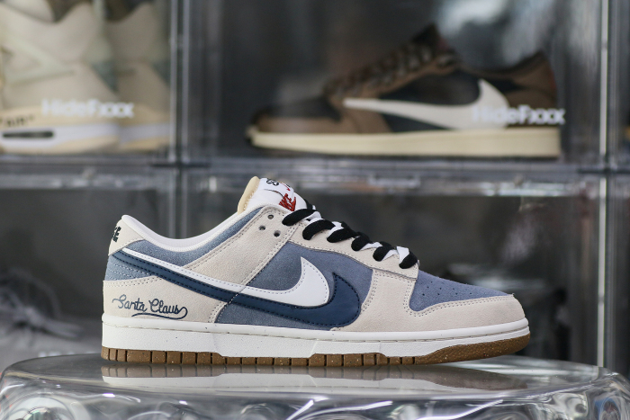 Nike Dunk Low Double Swoosh SE 85 Blue White