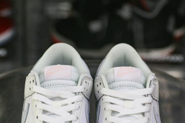 Dunk Low GS White Grey Teal