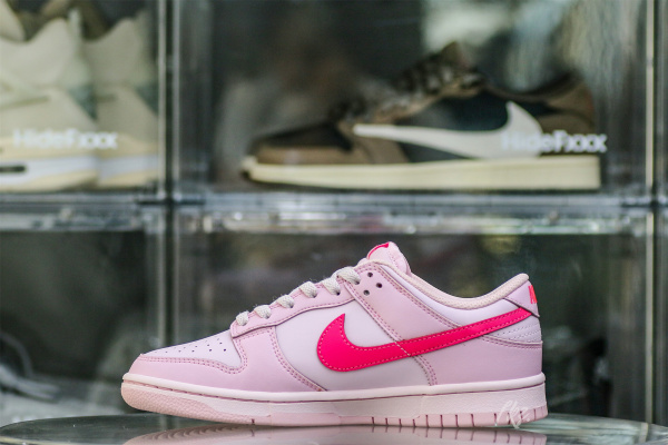 Nike Dunk Low 'Triple Pink' Women's