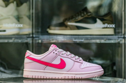 Nike Dunk Low 'Triple Pink' Women's