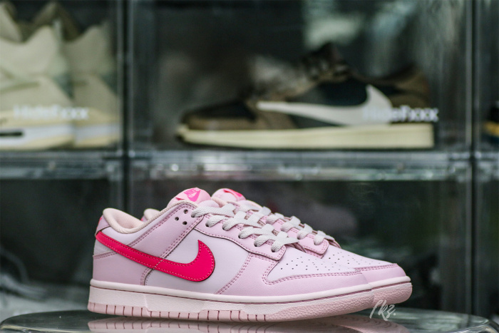 Nike Dunk Low 'Triple Pink' Women's