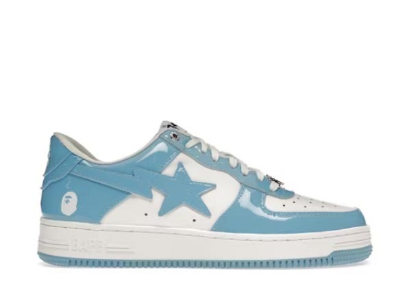 A Bathing Ape Bape Sta Low Blue 2021