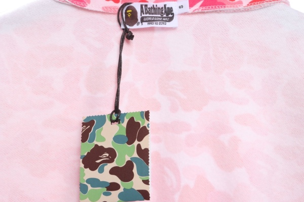 BAPE Classic Shark Mouth Camouflage Zip Hoodie