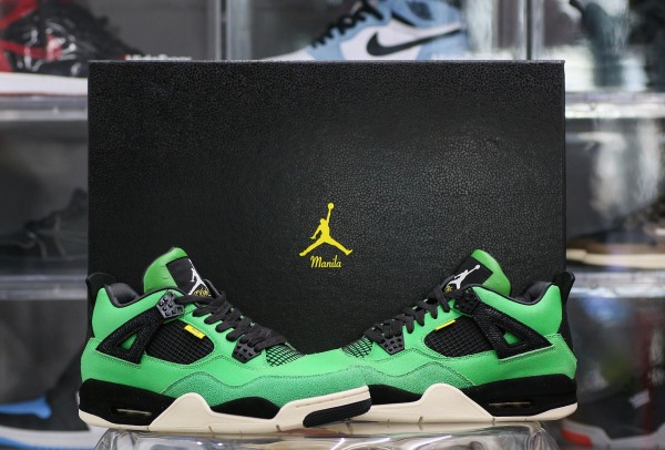 Air Jordan 4 Retro  Manila  2020（A1）