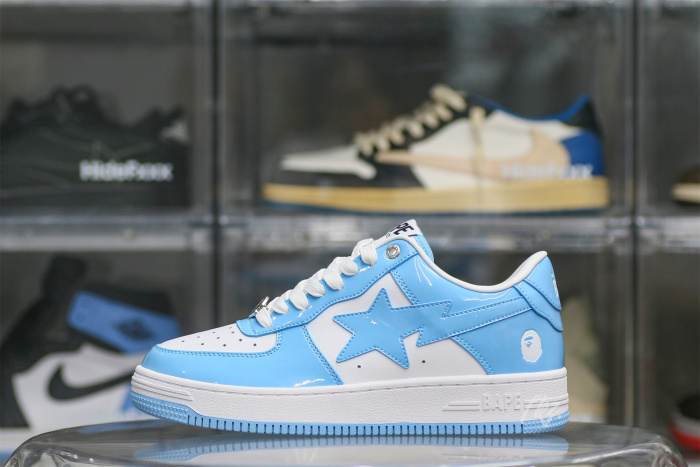 A Bathing Ape Bape Sta Low Blue 2021