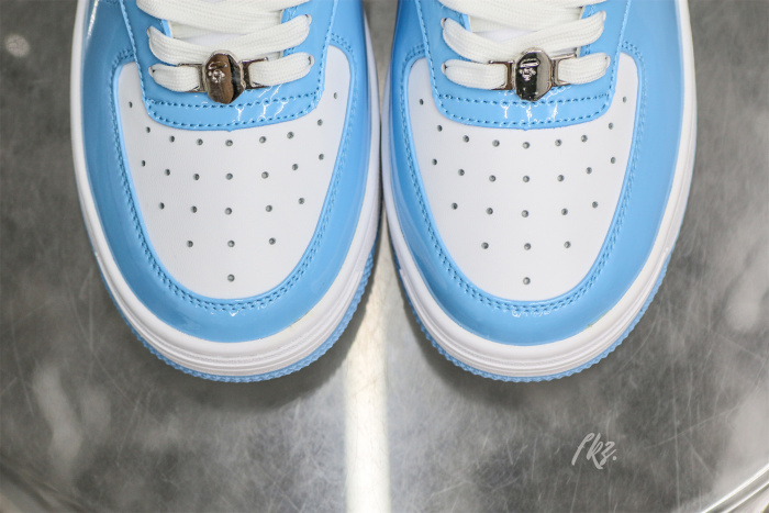 A Bathing Ape Bape Sta Low Blue 2021
