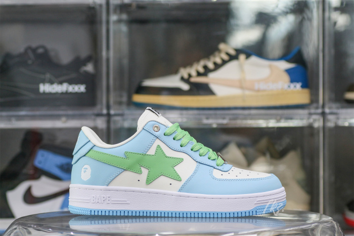 A Bathing Ape Bapesta - Pastel Pack 'Blue'