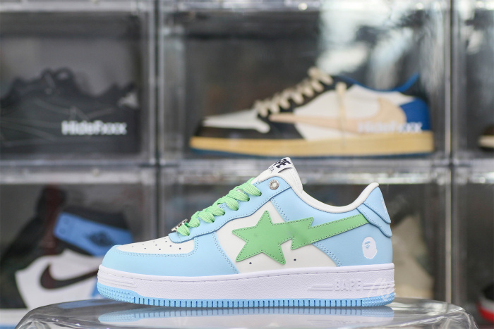 A Bathing Ape Bapesta - Pastel Pack 'Blue'