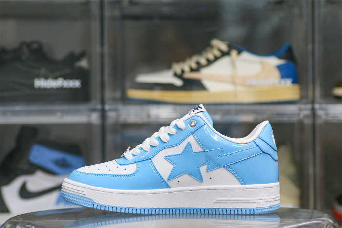 A Bathing Ape Bape Sta Low Blue 2021