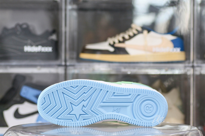 A Bathing Ape Bapesta - Pastel Pack 'Blue'