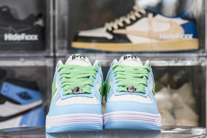 A Bathing Ape Bapesta - Pastel Pack 'Blue'