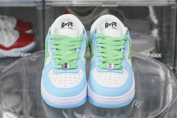 A Bathing Ape Bapesta - Pastel Pack 'Blue'