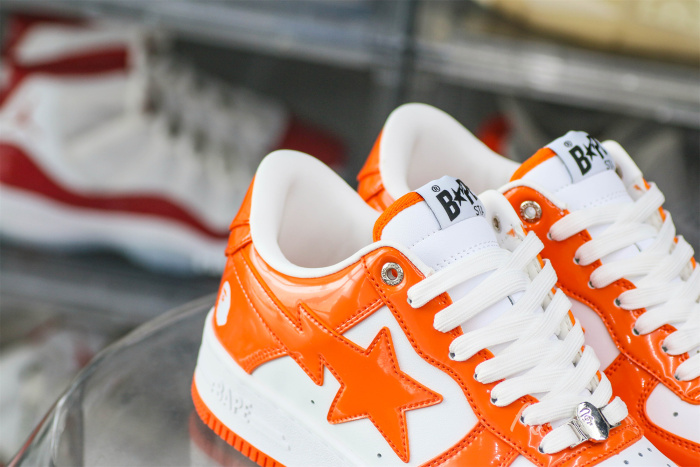 Bapesta Orange